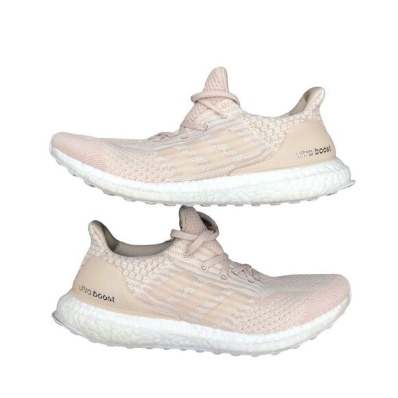 Rare 2020 Adidas Ultra Boost 5.0 Uncaged Halo Ivory Size 8.5W - Picture 7 of 14